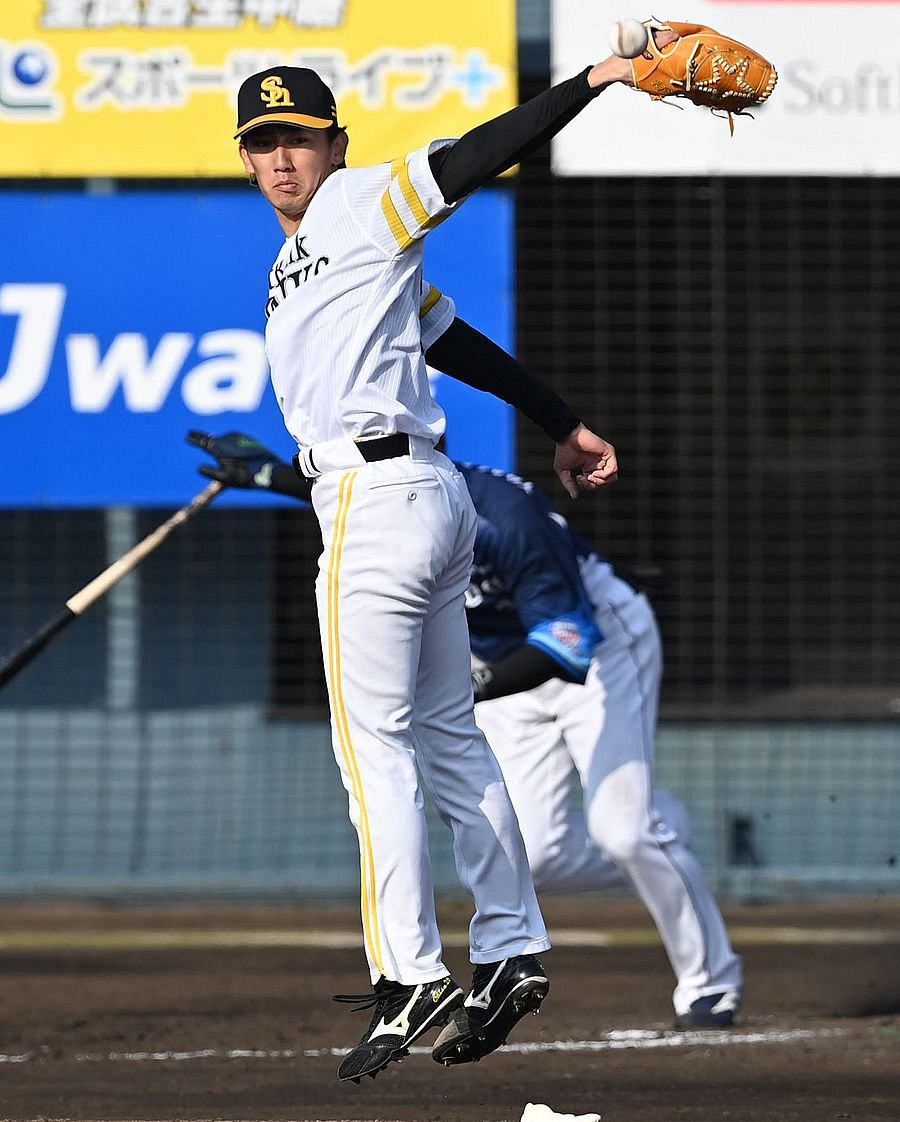 「そういうところじゃないですか」　ソフトバンク小久保監督、先発ローテ入り狙う大津亮介に苦言　大胆バントシフトもボール球で実らず