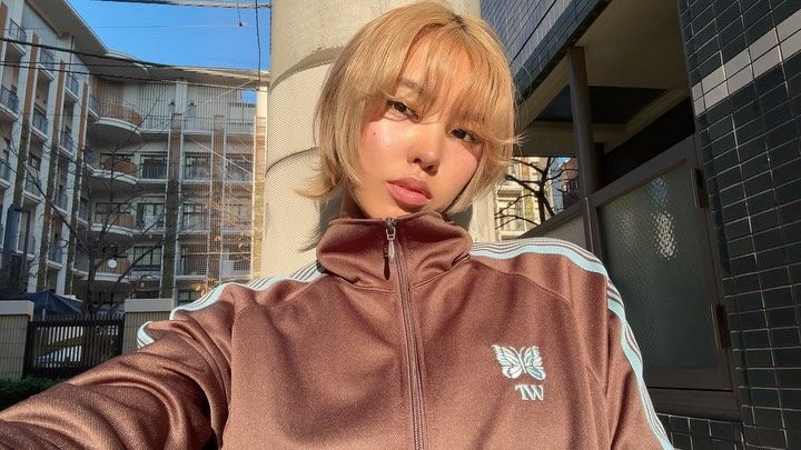 「何回も見てしまった」走り幅跳び選手・小山春香〝ぴったぴた〟コーデに「後ろから見たいっす」