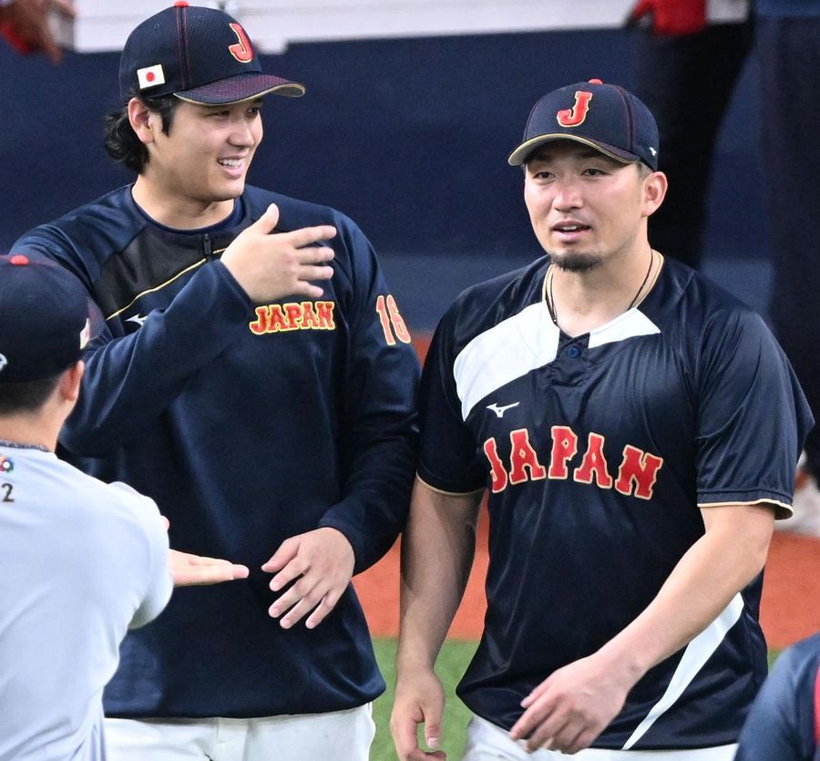 大谷翔平、鈴木誠也、菊池雄星ら侍ジャパンの〝メジャー組〟実戦2試合