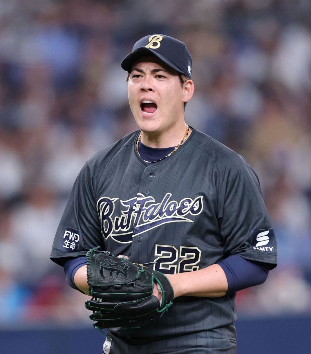 野手の皆さんのおかげ」オリックス・九里亜蓮、本拠地の京セラドーム