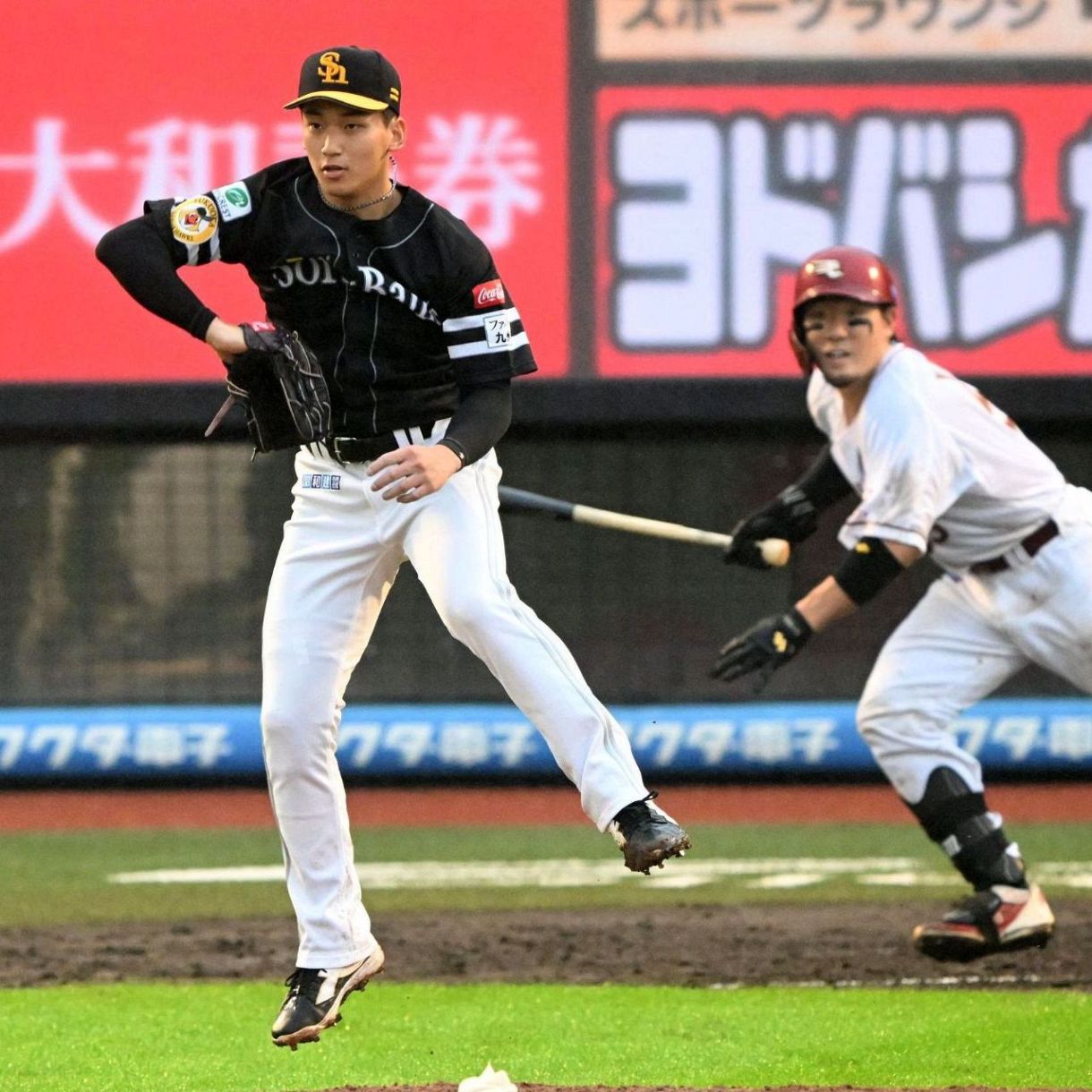 当日現地手渡し5/28 巨人ソフトバンクスーパーウイング2枚 ソフトバンク、前田悠伍が今季最多5失点も開幕9連勝 高卒3年目以内では