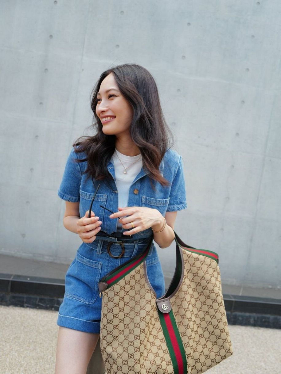 夫はワンオクのToru、5月出産34歳モデル〝イメチェンヘア〟「ショート