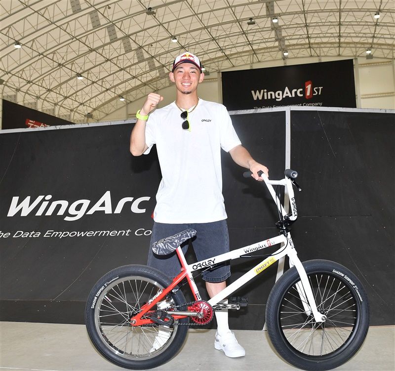 ほぼ全試合見ています」自転車BMXパリ五輪代表は大の虎党、22歳