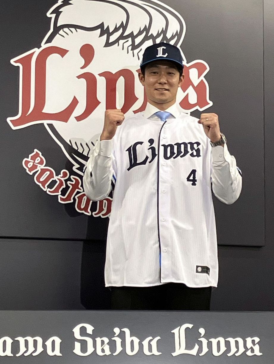 競争に割って入って勝ち抜いて」日本ハムから西武にFA移籍の石井一成が