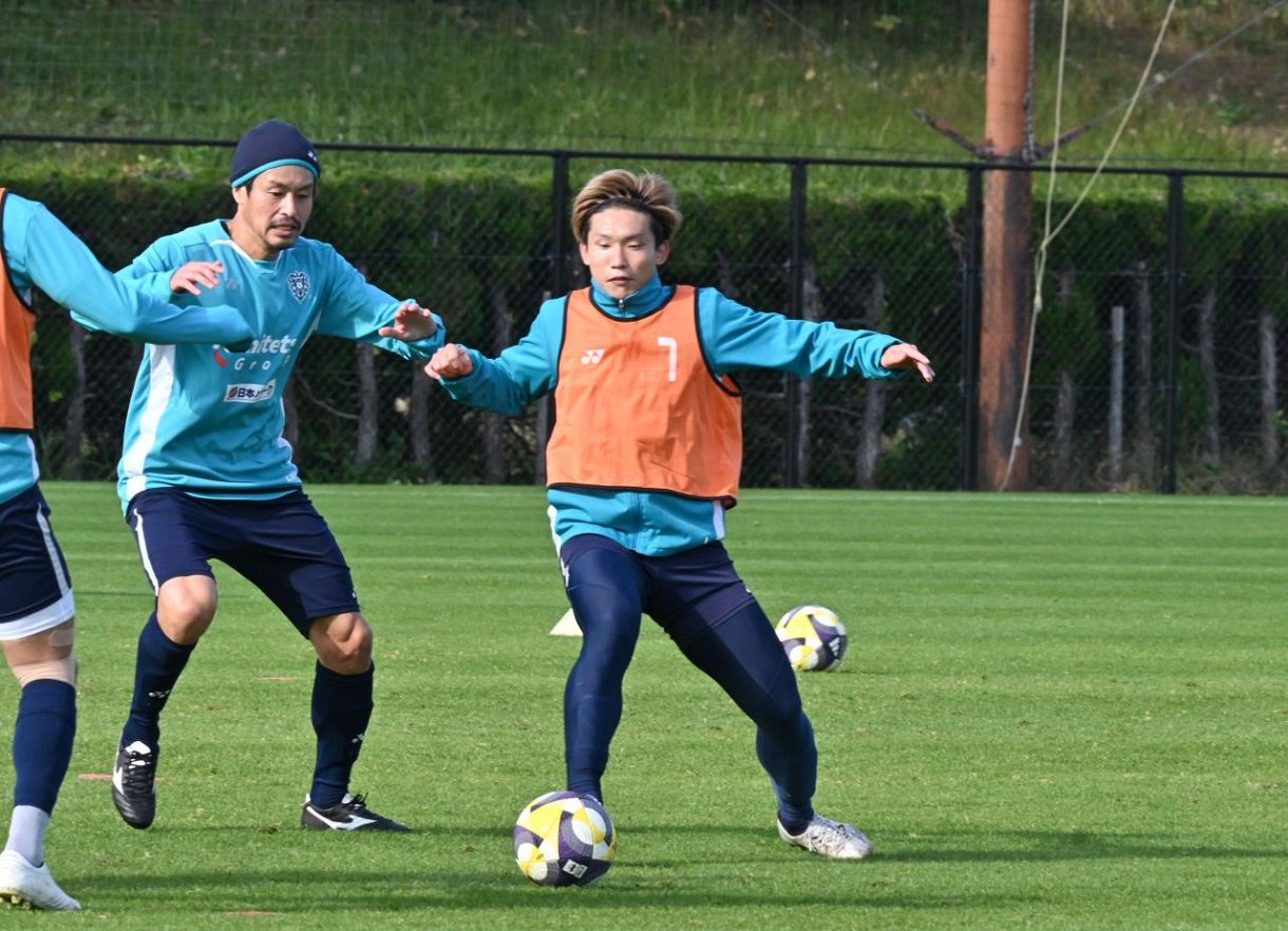 北島祐二が5カ月ぶりベンチ入り J1アビスパ福岡、ホーム最終戦スタメン