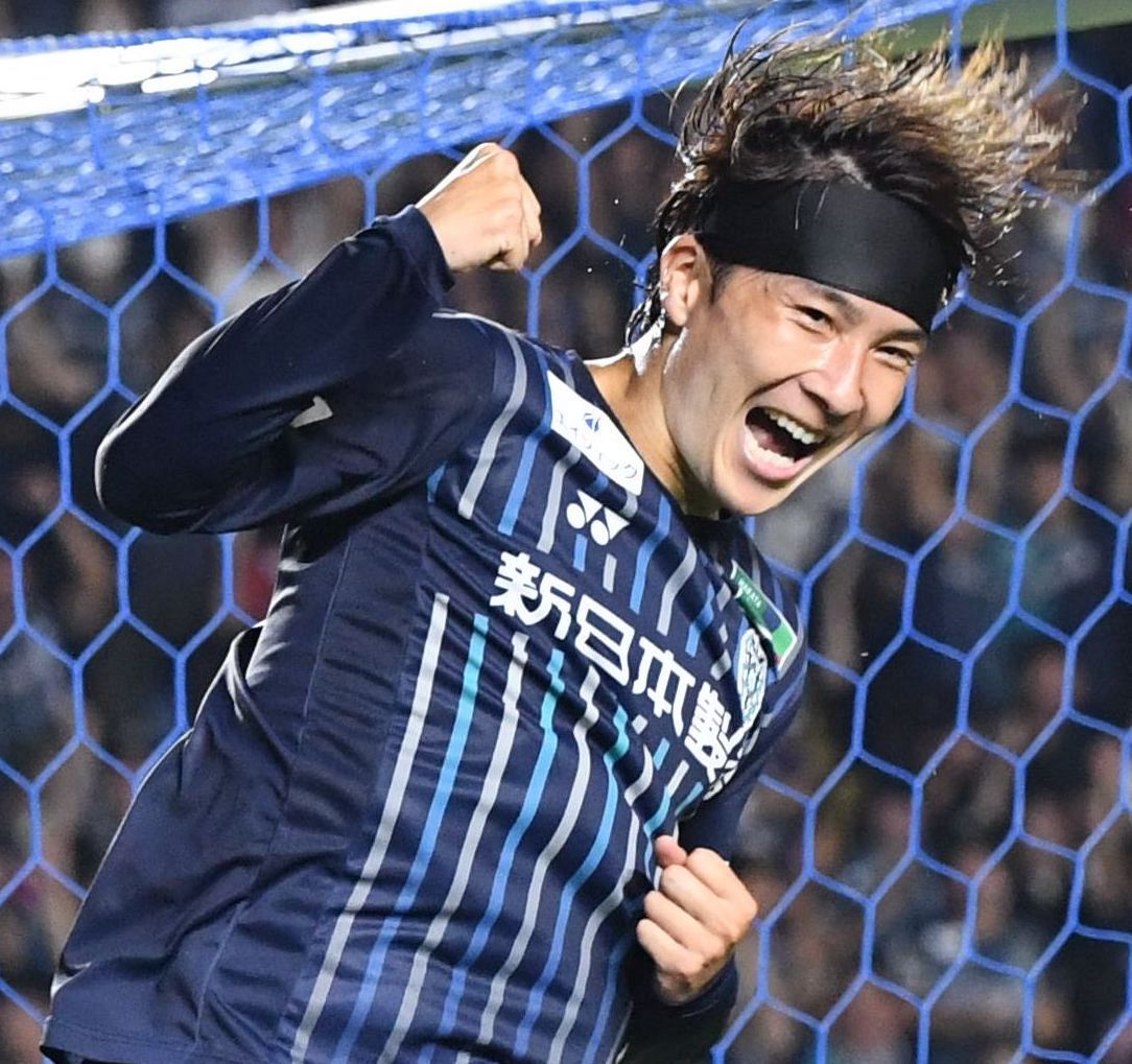 サッカーも私生活もチャレンジ精神を忘れずに」J1名古屋のFW山岸祐也が