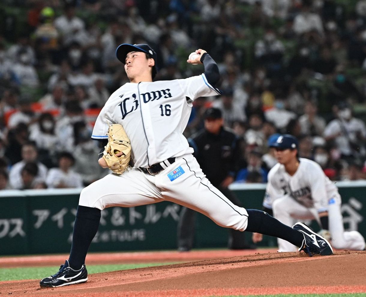 西武・隅田知一郎、勝利投手の権利得る 球団ワースト記録の12連敗中：「おっ！」でつながる地元密着のスポーツ応援メディア 西スポWEB OTTO!