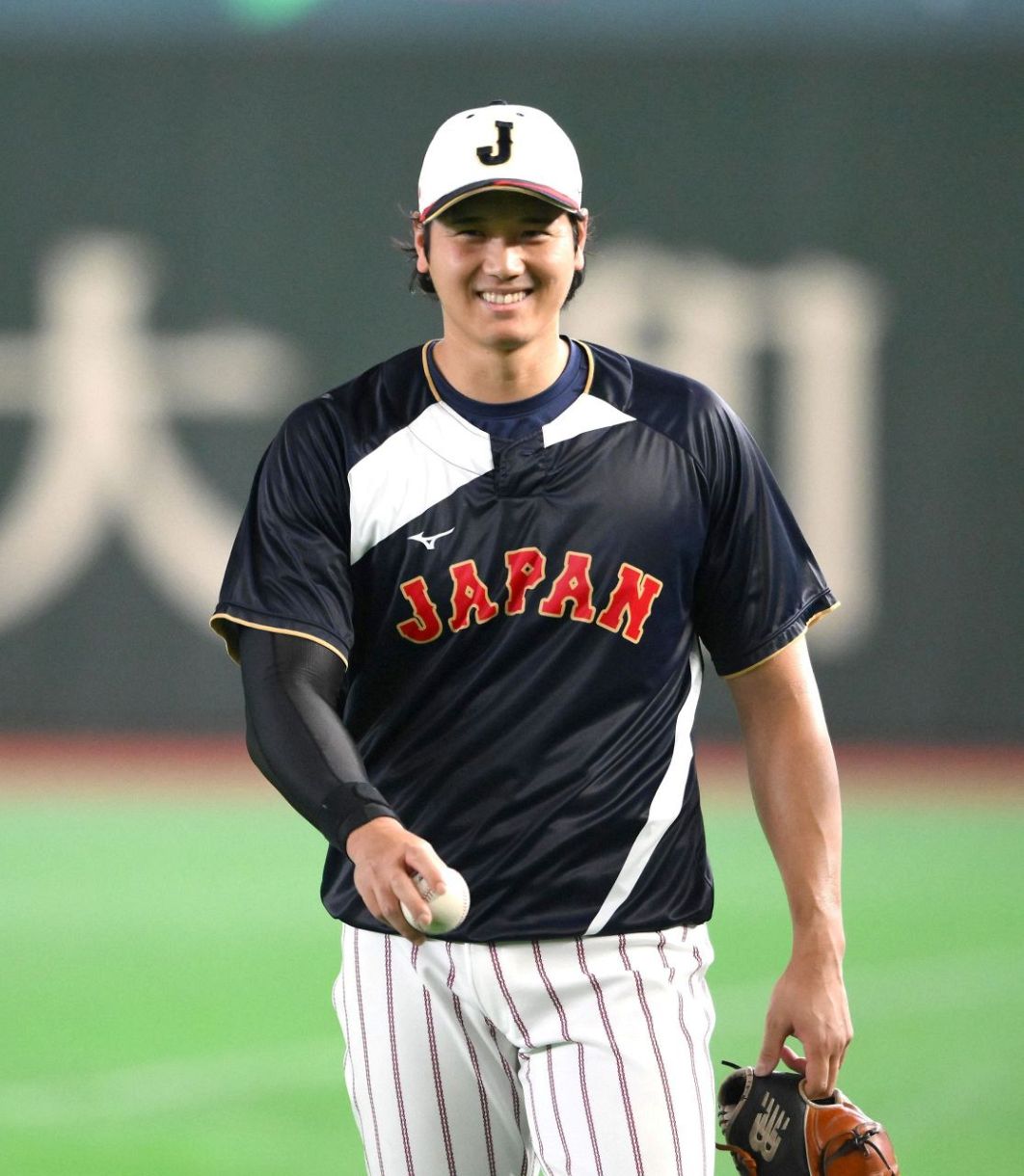大谷翔平「50―50」の地で新たな伝説を 侍ジャパン、ベネズエラと対戦へ