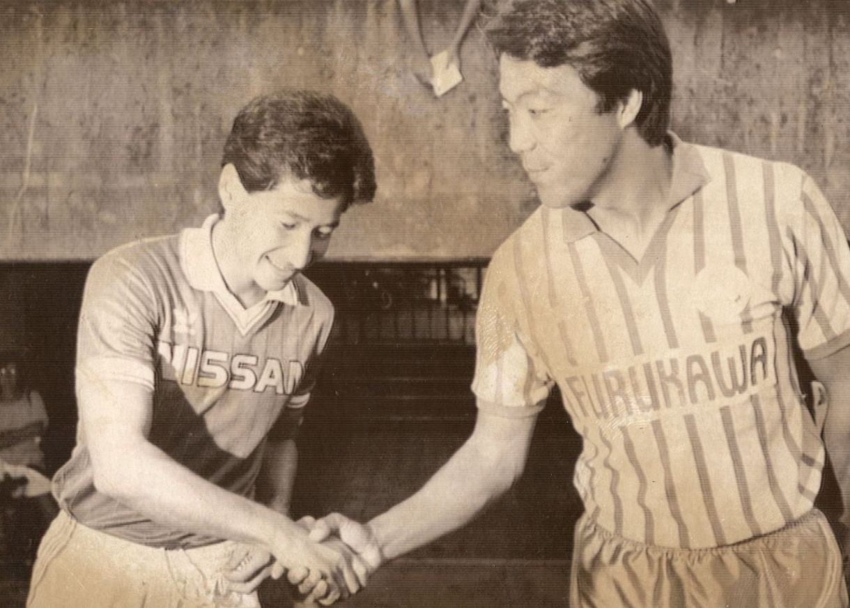 元気になって！それが一番の願い」〝ミスターマリノス〟木村和司さん