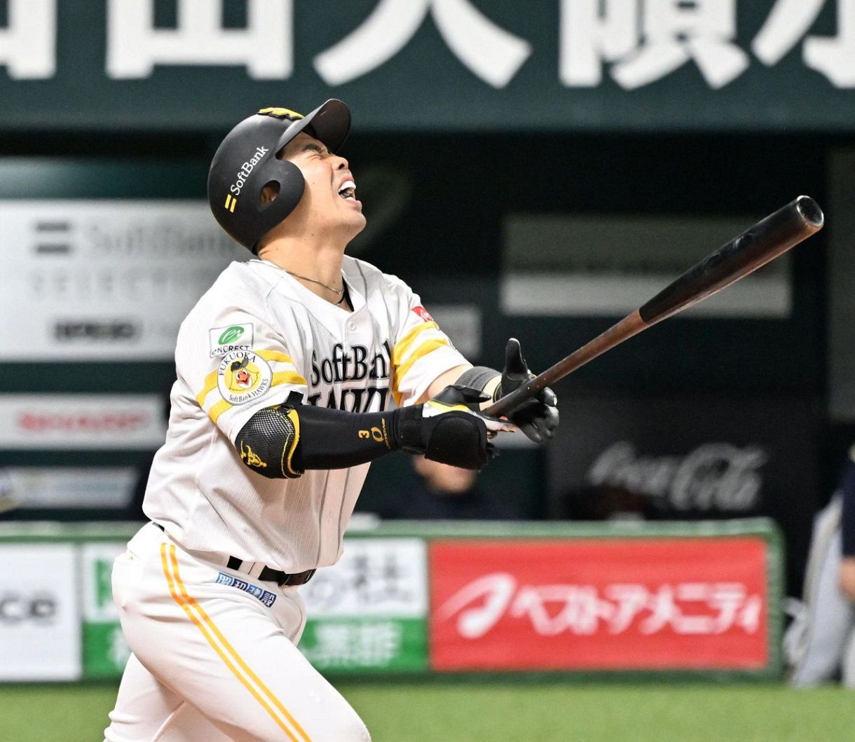 ソフトバンク今季6度目の零封負けに「打てる球がなかった」小久保裕紀