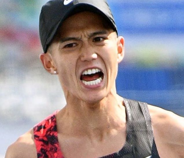 「あら、タトゥー入ってたんだ」鎖骨、腕にがっつり…大迫傑の上半身に衝撃！「ごっついな ...