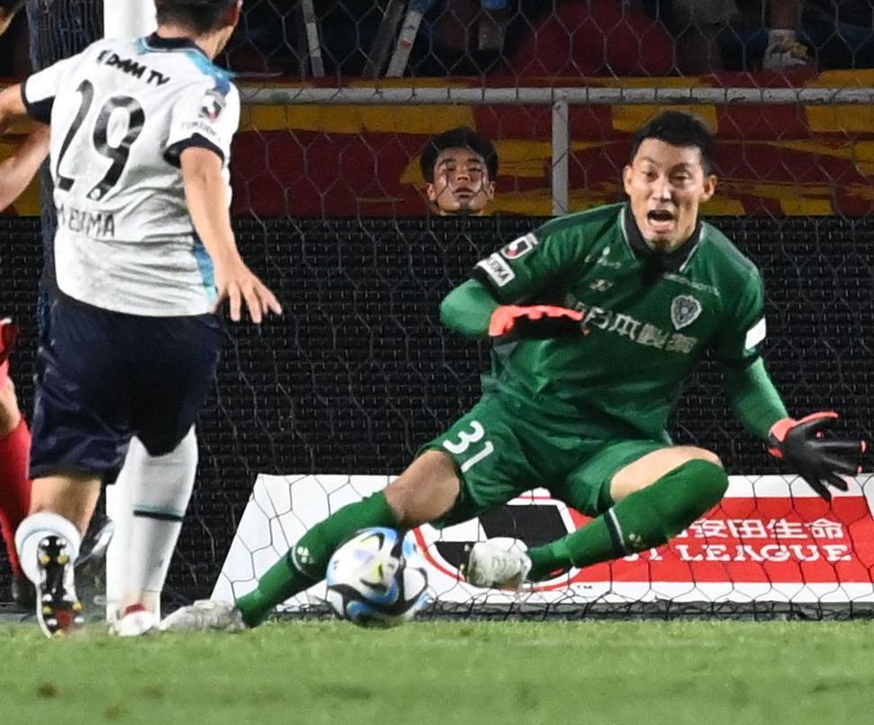 ヨネックス　サッカー　Jリーグ　アビスパ福岡　31村上昌謙ユニフォーム　キーパー GK31 村上 昌謙 | アビスパ福岡公式サイト | AVISPA FUKUOKA