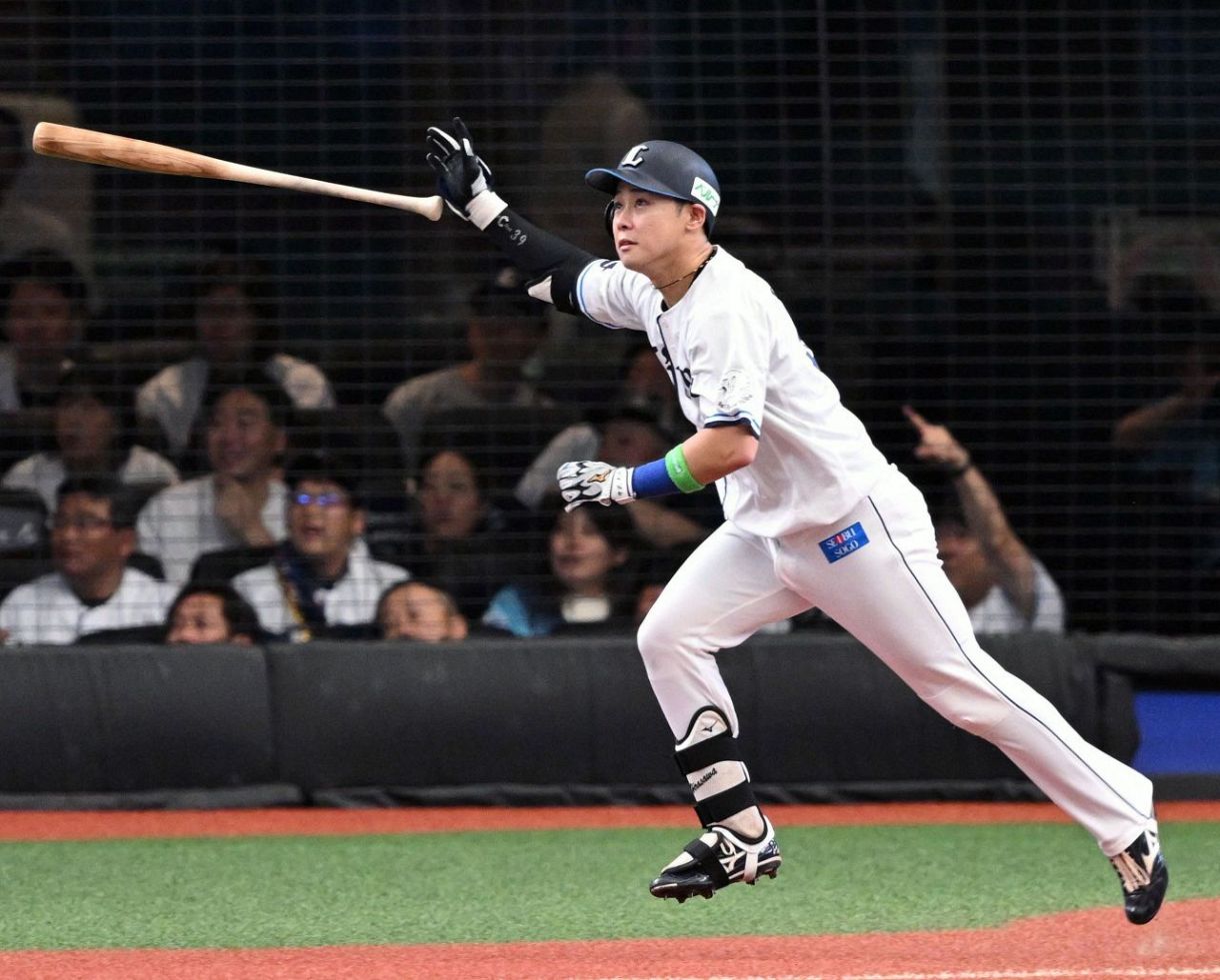 平沢大河選手 実使用バット CS第1戦で西武の平沢大河が有原から先制ソロ | スマートニュース