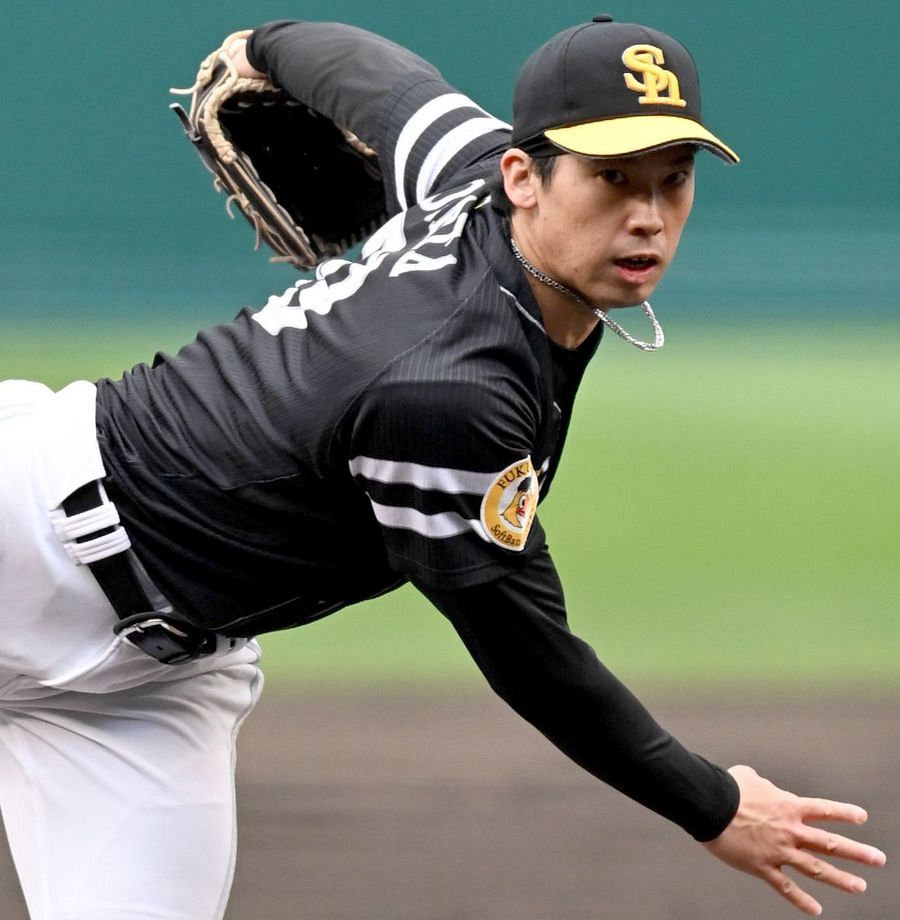 赤字覚悟　早い者勝ち　超貴重　実着用NPB ソフトバンク 尾形崇斗ユニフォーム ソフトバンク尾形崇斗が1軍昇格 廣瀨隆太の出場選手登録を抹消：「おっ