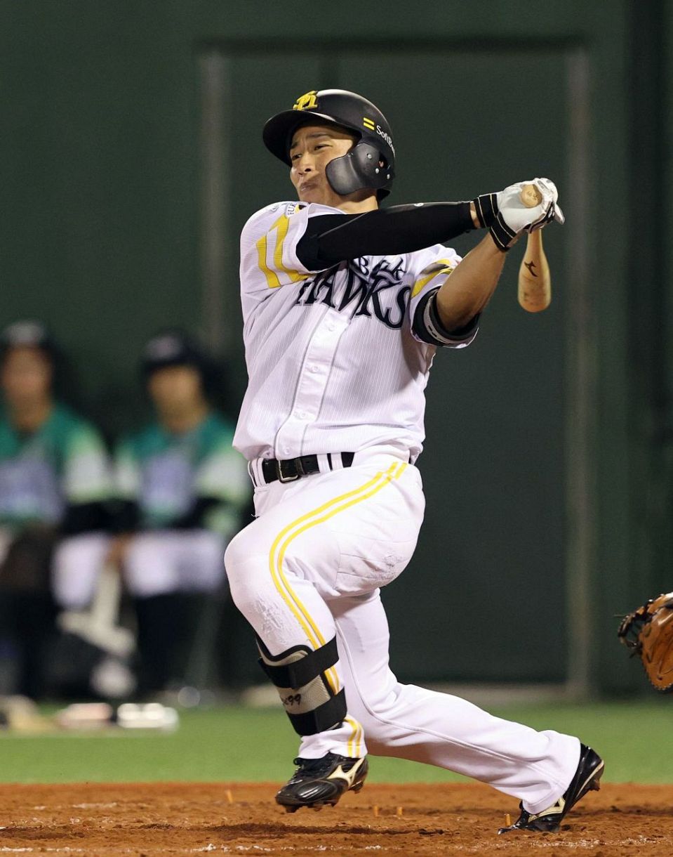ホークス中村晃バット生海バット& 生海バット（7 中村 晃 選手