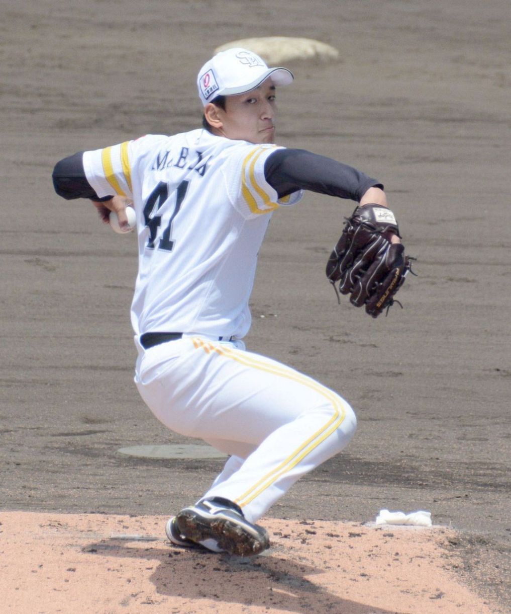 疲労たまったソフトバンク前田悠伍が打者と久々〝対戦〟MAX146