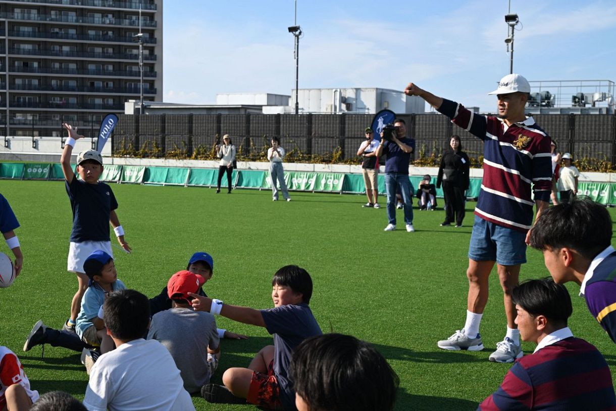 ラグビー元日本代表田村選手サイン入りPOLO非売品ラグビーボール ラグビー日本代表 田村優の2020】燃え尽きた2019年｡日本を熱狂