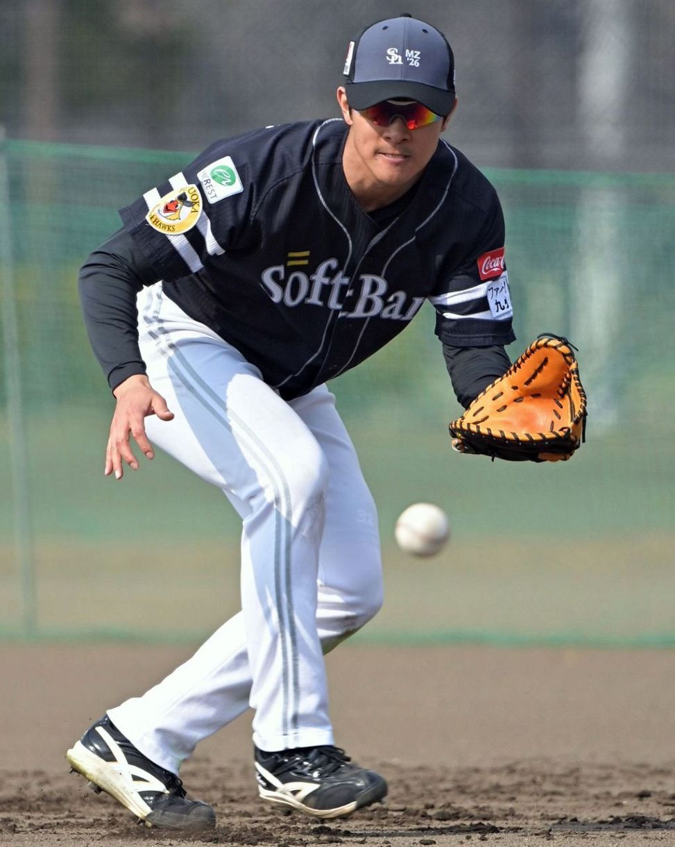 ソフトバンクの「一度、壊す」が本格始動 最高出塁率の柳町達が「野球