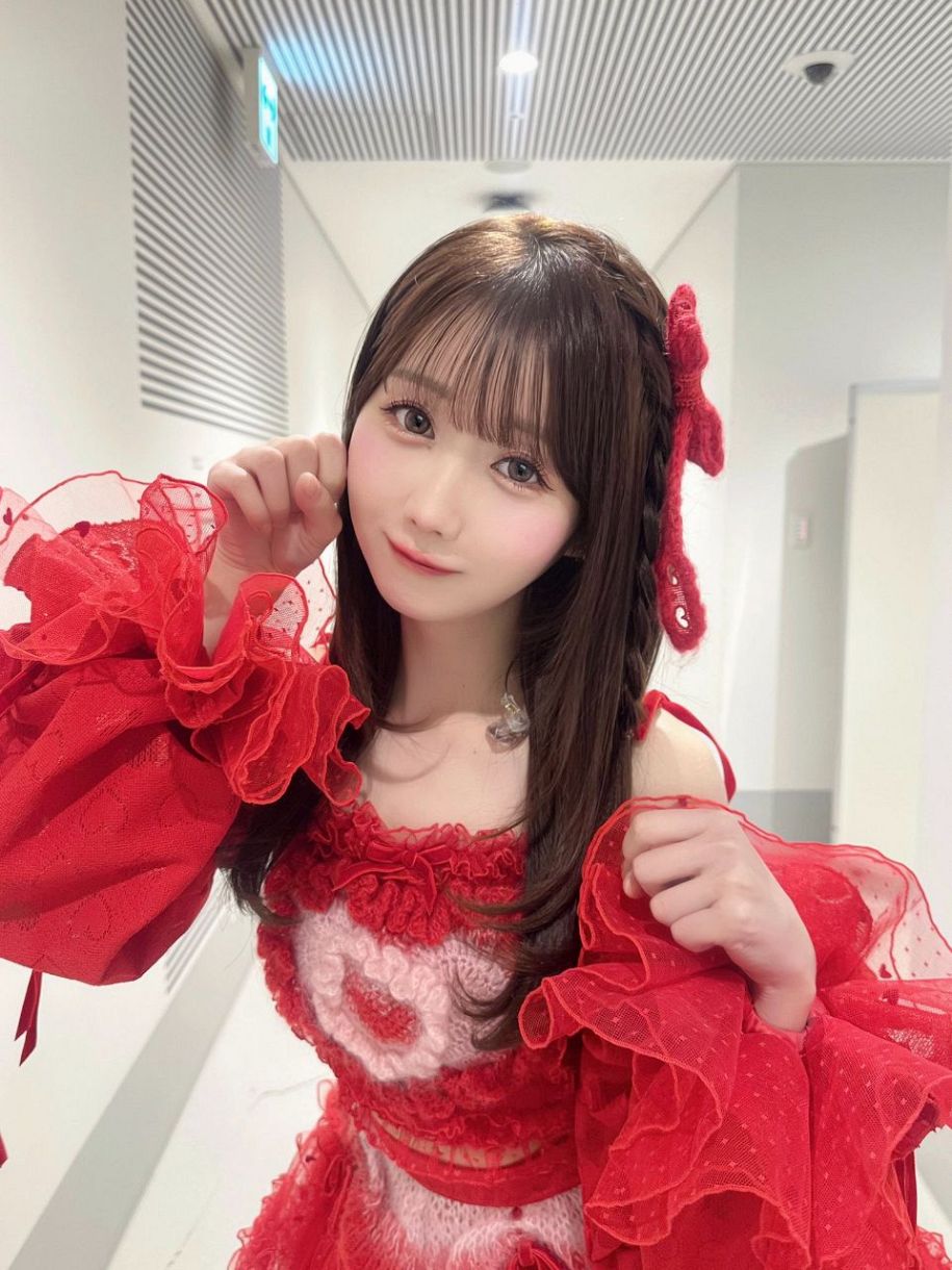 みりにゃ titty&amp;Co.  大谷映美里 ベスト ニット 🐱 ㅤㅤㅤㅤㅤㅤㅤㅤㅤㅤㅤㅤㅤ 冬のもふもふ白ニット、好きな人