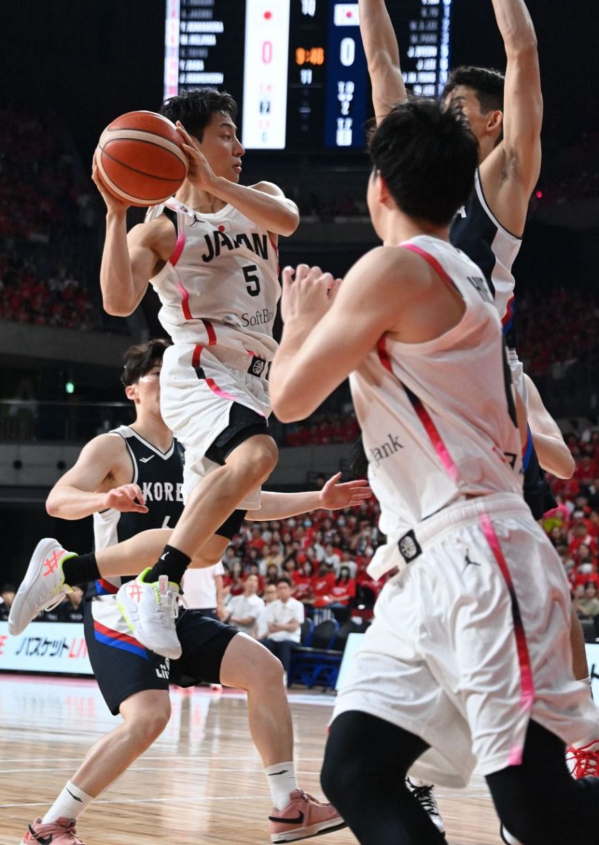 河村勇輝、メンフィス・グリズリーズの開幕戦ロスター入り！NBAデビューとなるか？