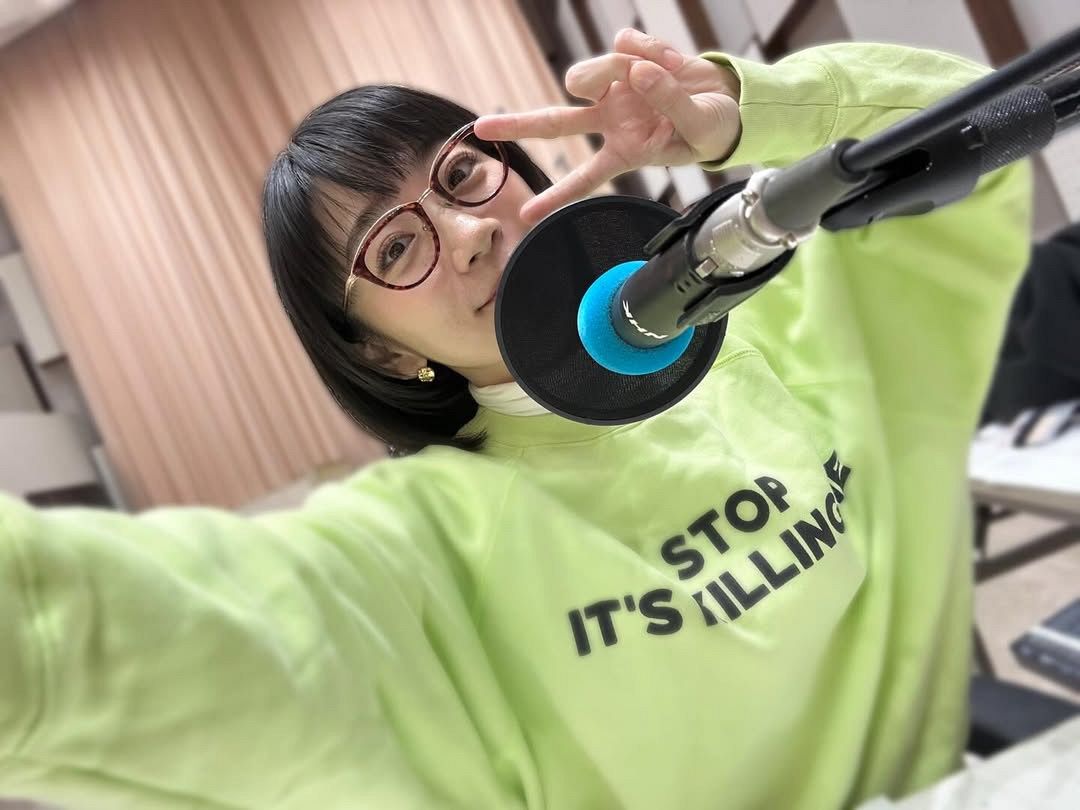 元祖メガドル〟38歳タレント〝ぴたぴた〟ショット「うわー」「ドギマギ