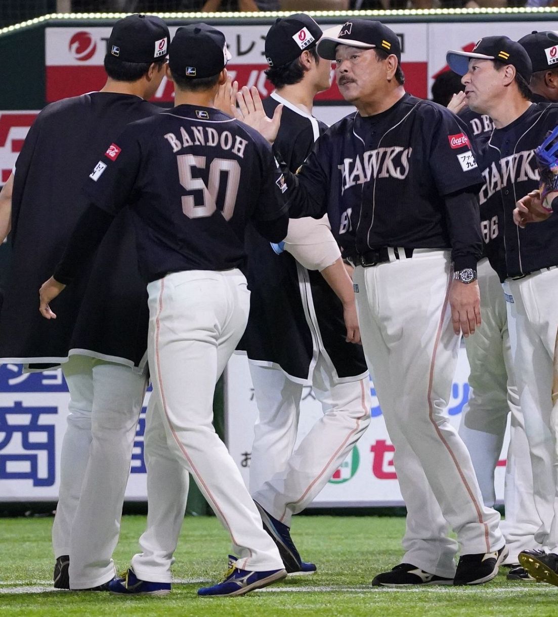 ソフトバンクホークス BANDOH 50 ユニフォーム [ec-exclusive]-japan-no-1-