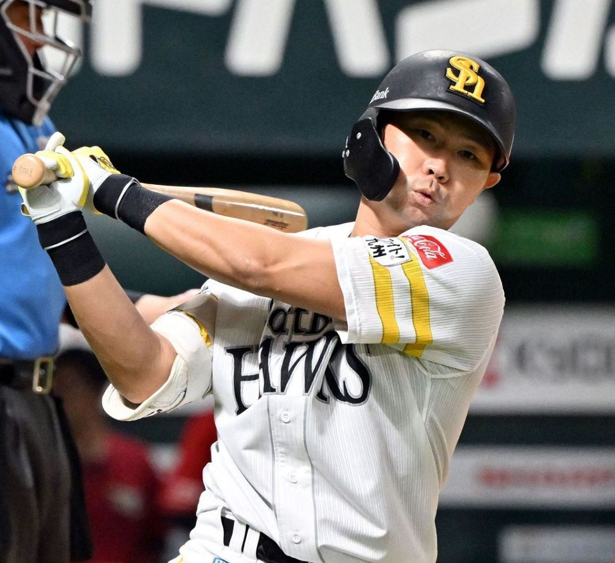 引退試合のソフトバンク中村晃、通算6446打席の軌跡 最多対戦は則本昂