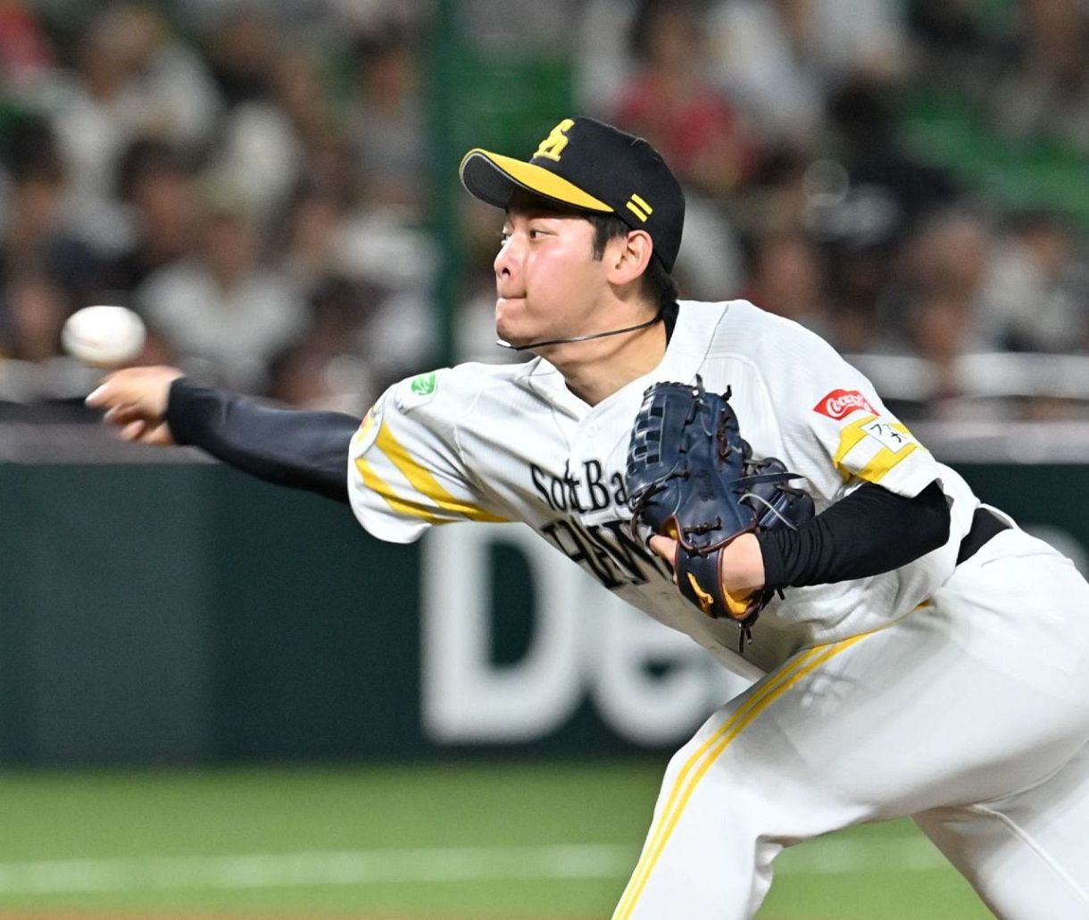 2被弾も…「3イニング目の失点は評価に入れない」ソフトバンク小久保