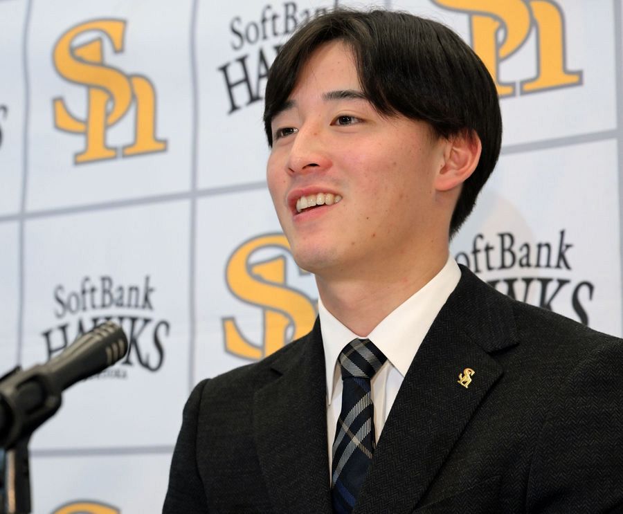 今季1軍デビューのソフトバンク藤田悠太郎は微増 オフは今秋侍入りした