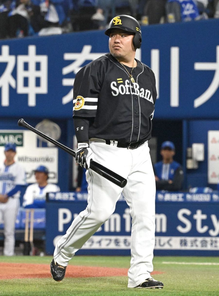 やり残したことがいっぱいある1年」ソフトバンク山川穂高 日本シリーズ 