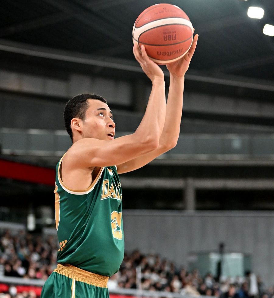 努力家の救世主が3点シュートでチーム救う 福岡第一が5年連続のベスト4