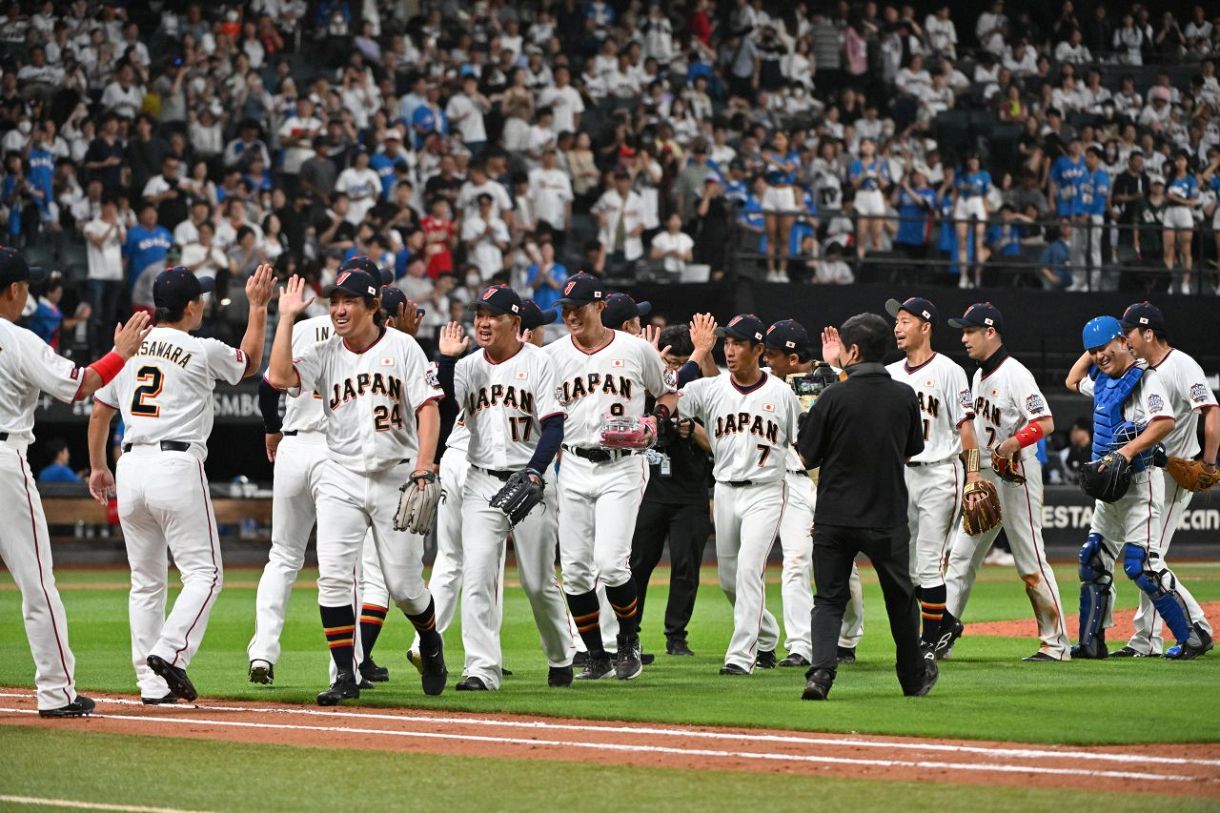 稲葉ジャンプ」10年ぶり復活！ 日本が韓国に逆転勝ち 原辰徳さん