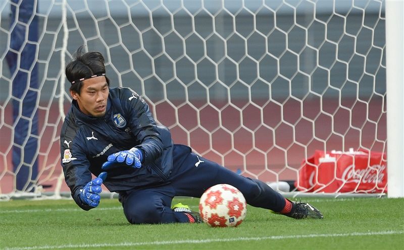 大分トリニータ キーパー GK 高木駿 ユニフォーム TORINITA 衝撃的