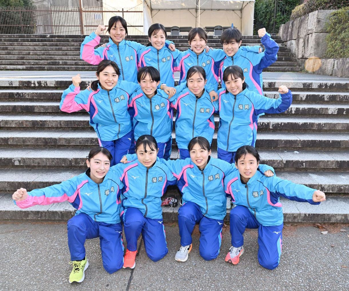 九州・沖縄勢の区間オーダー【都道府県対抗女子駅伝】：「おっ！」で