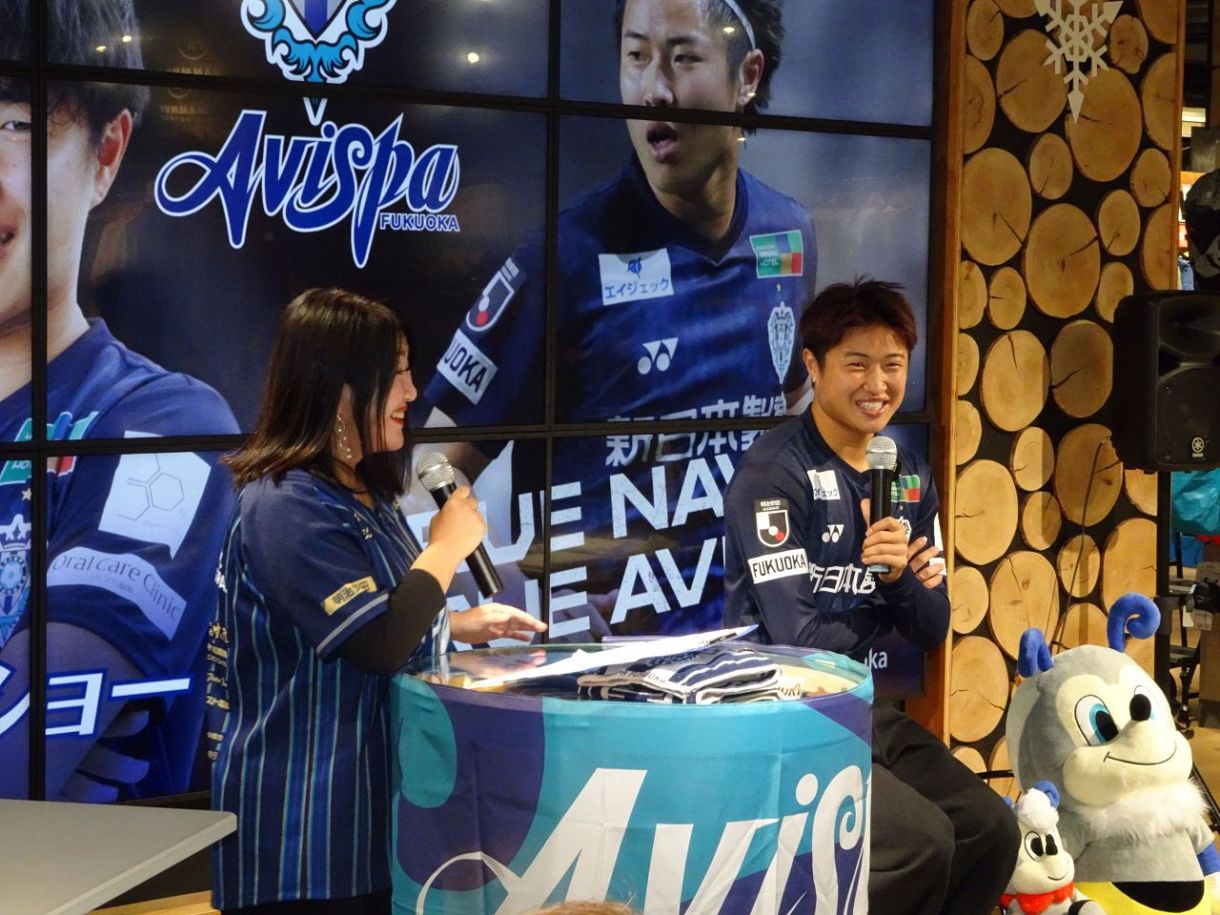 噂の「大統領会」とは？背番号のエピソードも披露 J1アビスパ福岡の