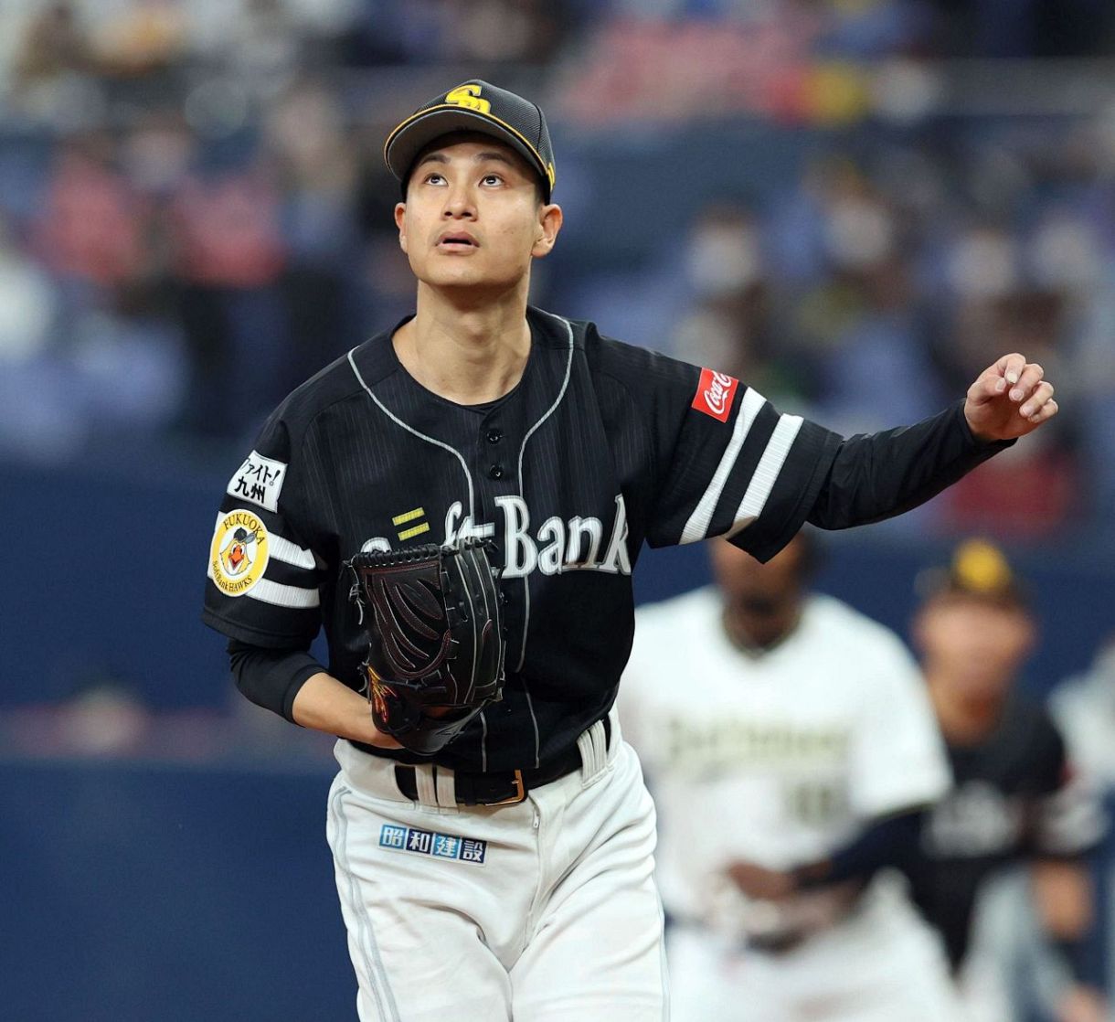 ☆貴重 （育成選手時代） 福岡ソフトバンクホークス 大竹耕太郎