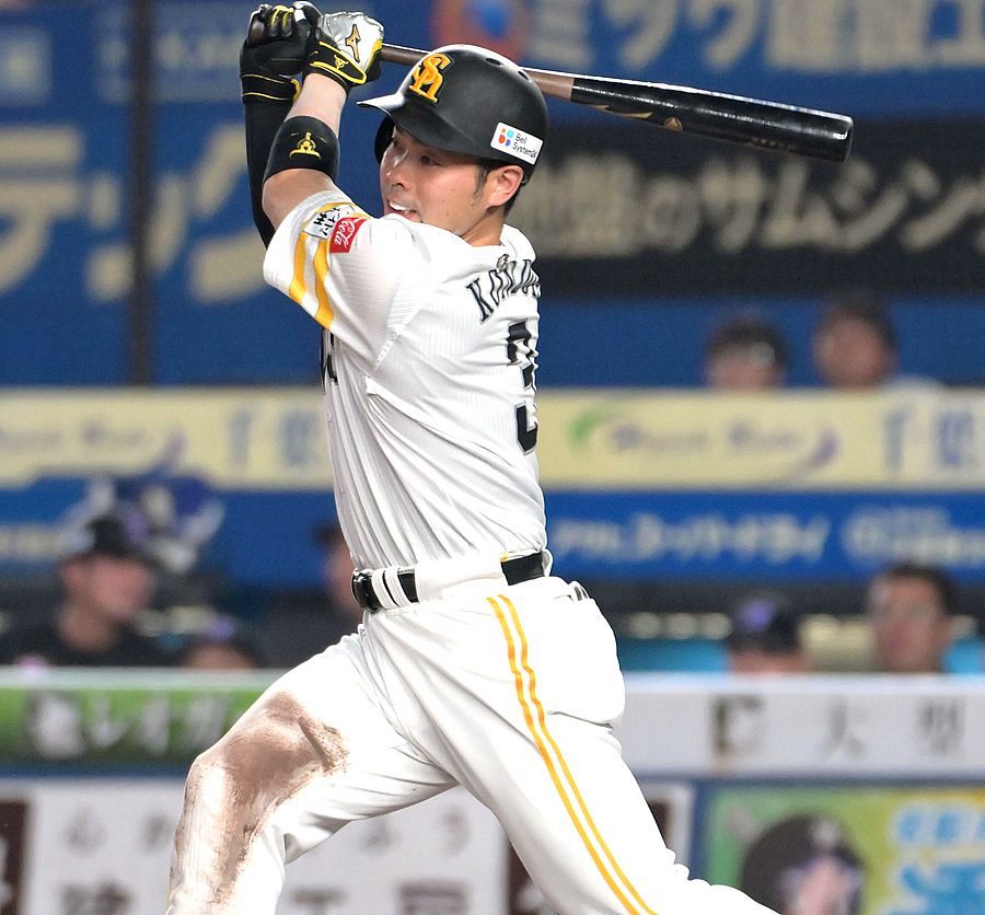 ソフトバンク近藤健介まだまだ止まらない先制2点打 8月脅威の13打数8