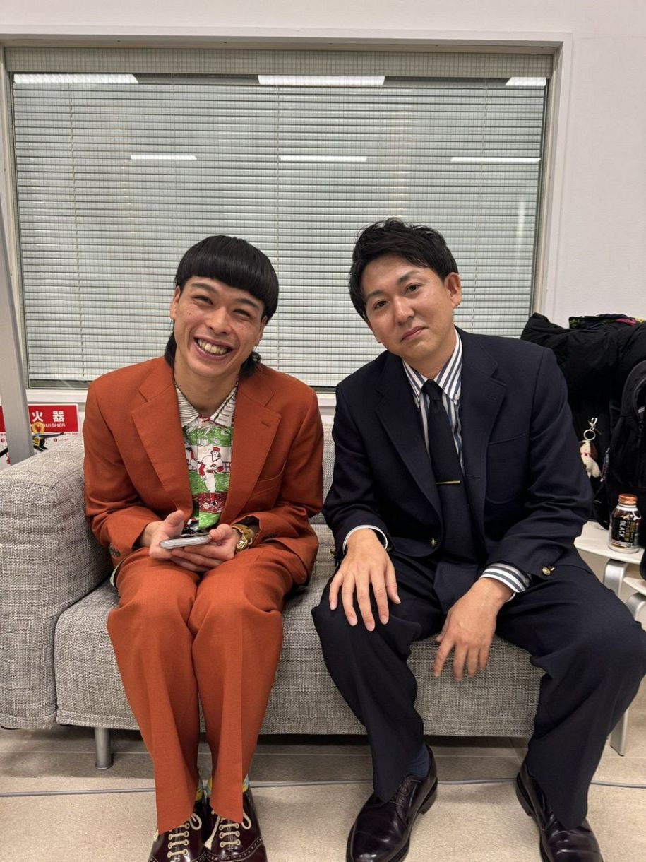 【バッテリィズ】ベースボールシャツ　エース　寺家　バッテリー あのシャツなんなの?」バッテリィズ・エースの野球アロハシャツ