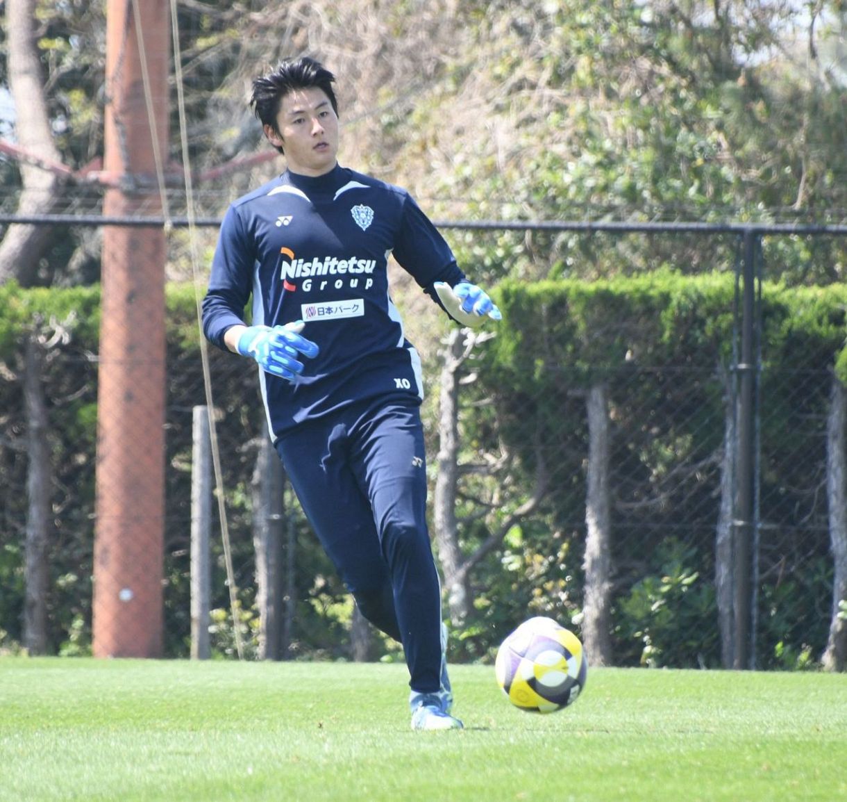 J1アビスパ福岡がGK菅沼一晃と契約更新 同学年ライバルとの競争制して