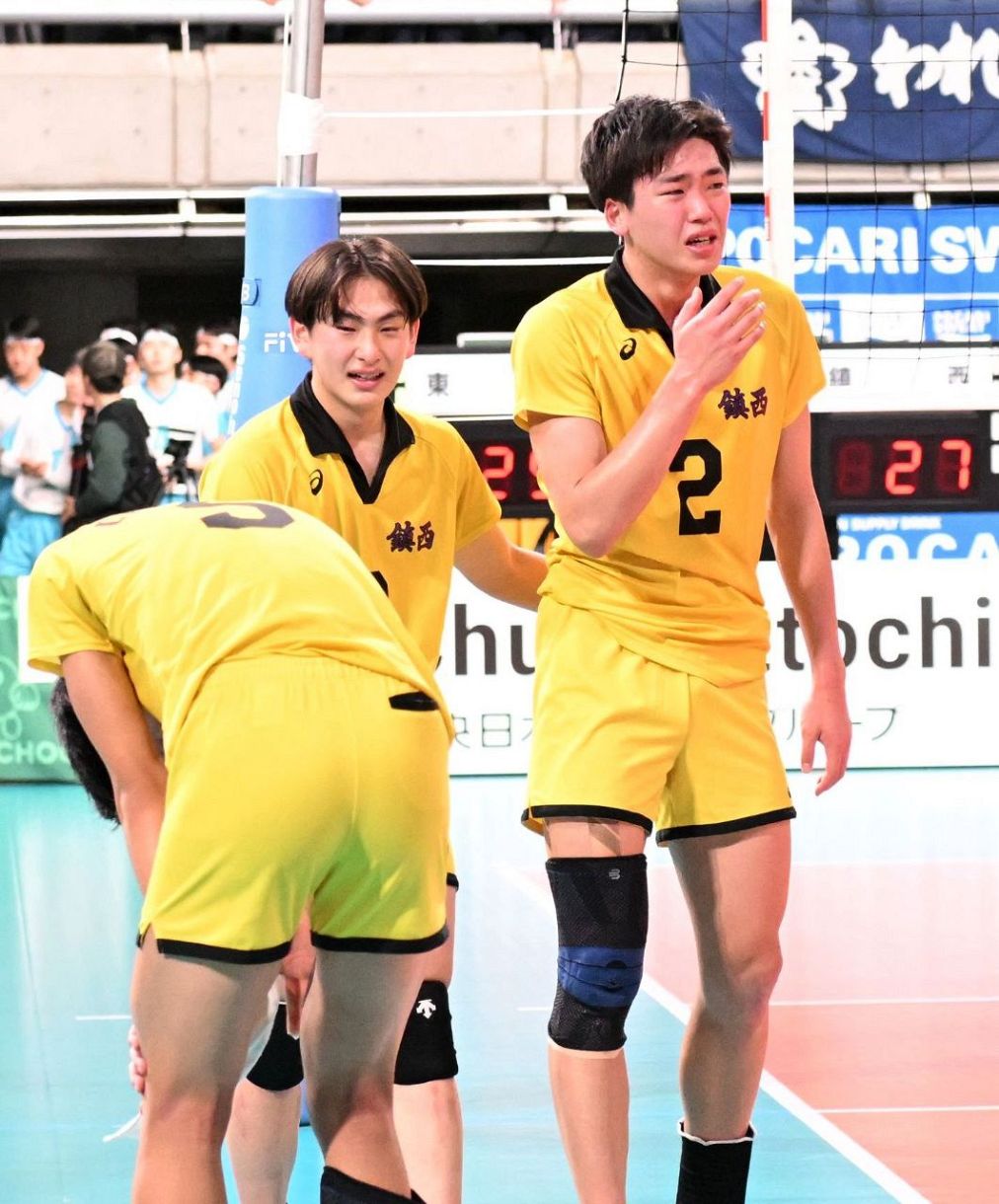 優勝候補の鎮西がまさかのストレート負け…初の高校3冠はならず 東山が