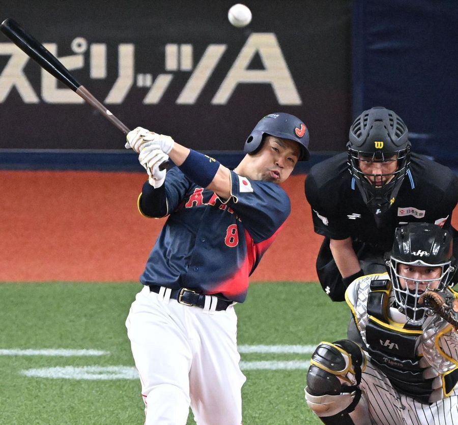 近藤健介が本領発揮！ 5試合ぶり安打→マルチ安打 試合前まで打率1割5