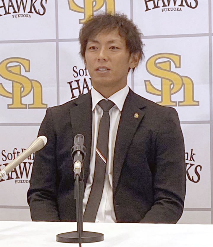 ソフトバンク今宮健太は1億円減の大幅ダウン「年間を通して何もでき