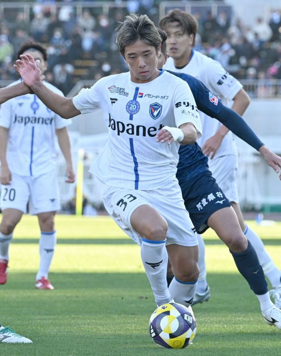 J1V・ファーレン長崎の笠柳翼 ベルギー2部へレンタル移籍「少年よ