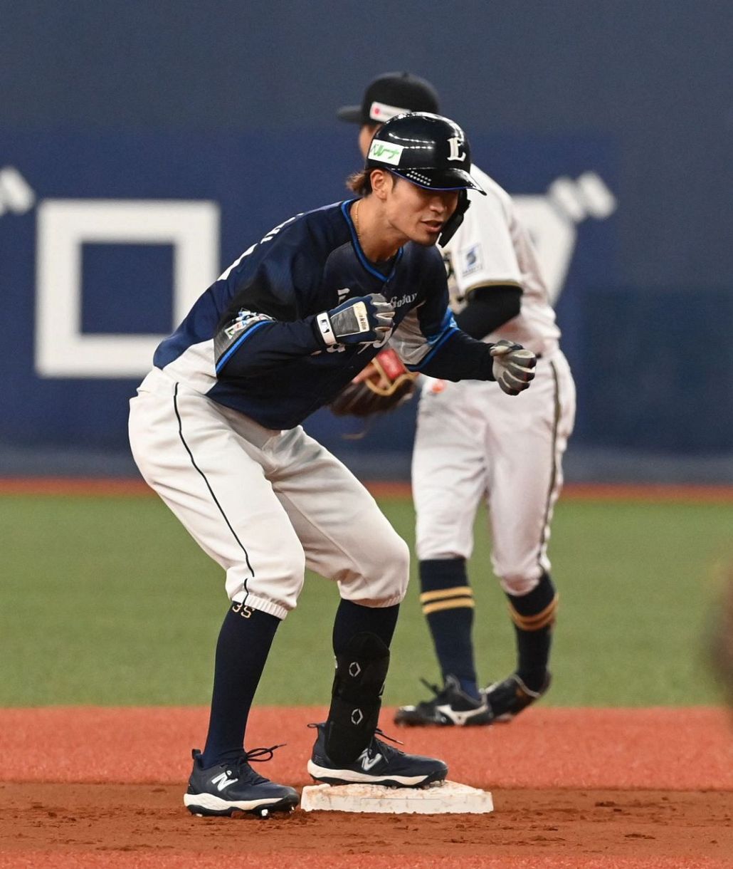 西武、若林楽人が大暴れで連敗ストップ 走者一掃の同点打＆決勝