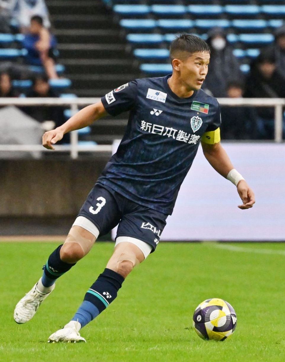J1アビスパ福岡DF奈良竜樹主将が契約更新！ けが乗り越え堅守に貢献
