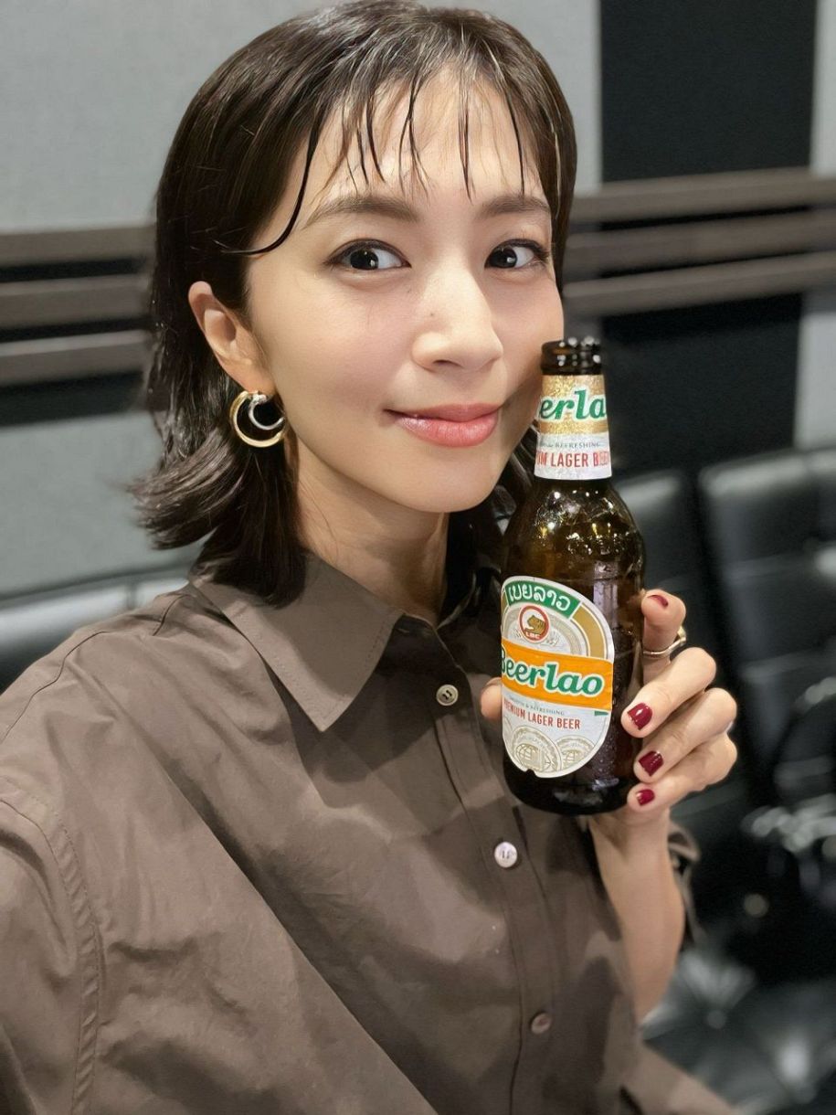 インスタグラムに投稿した写真が話題の安田美沙子(X@misa｜「細すぎ