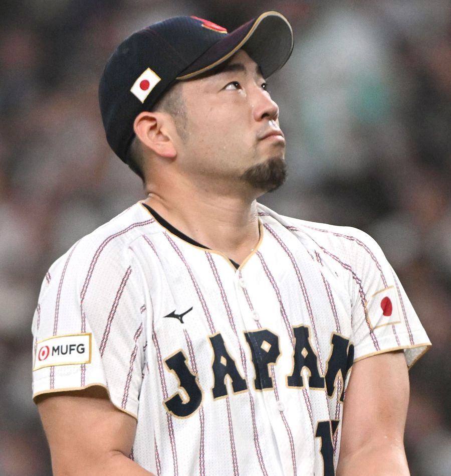 侍ジャパン先発の菊池雄星が初回に先制点献上3連打5球で…大一番の日韓