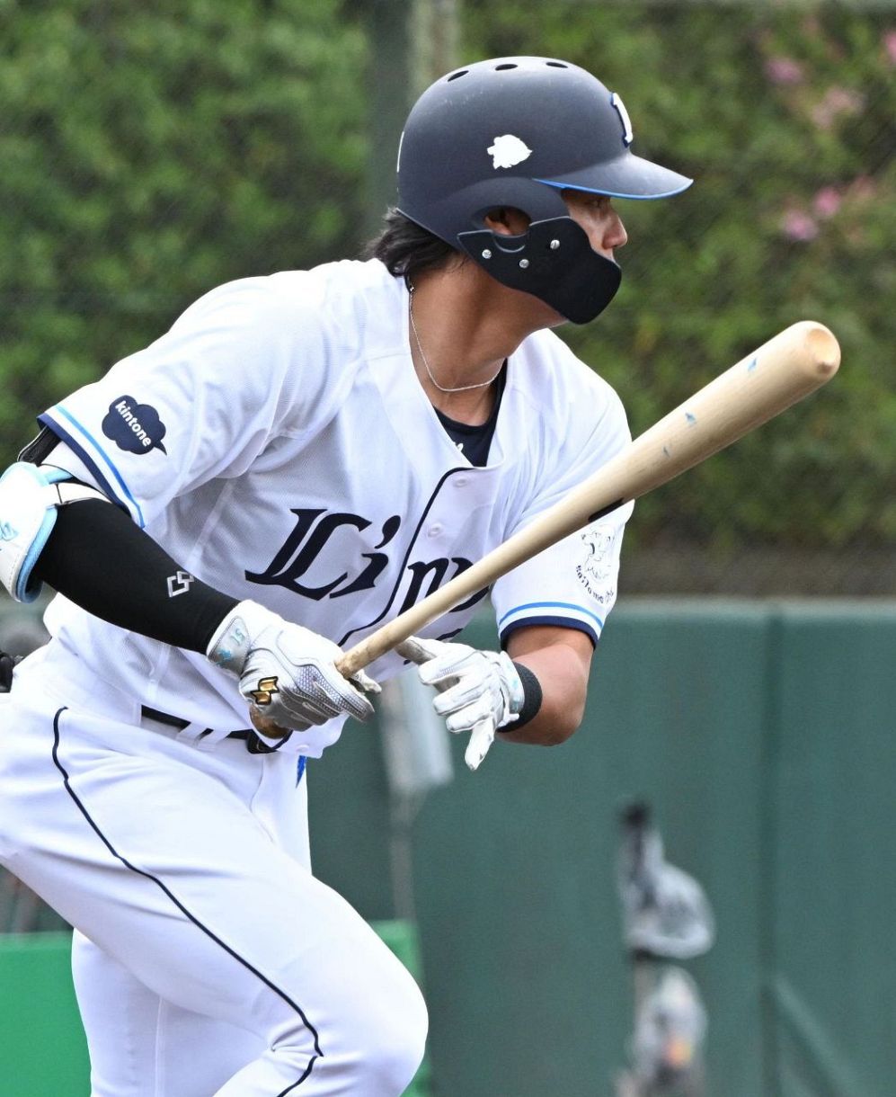 基本に戻るために」昨季GG賞もファーム降格の西武・西川愛也 2軍で