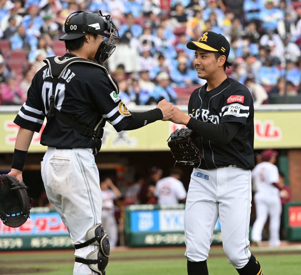 悪い時を見たい」無失点デビューを飾ったソフトバンクの高卒3年