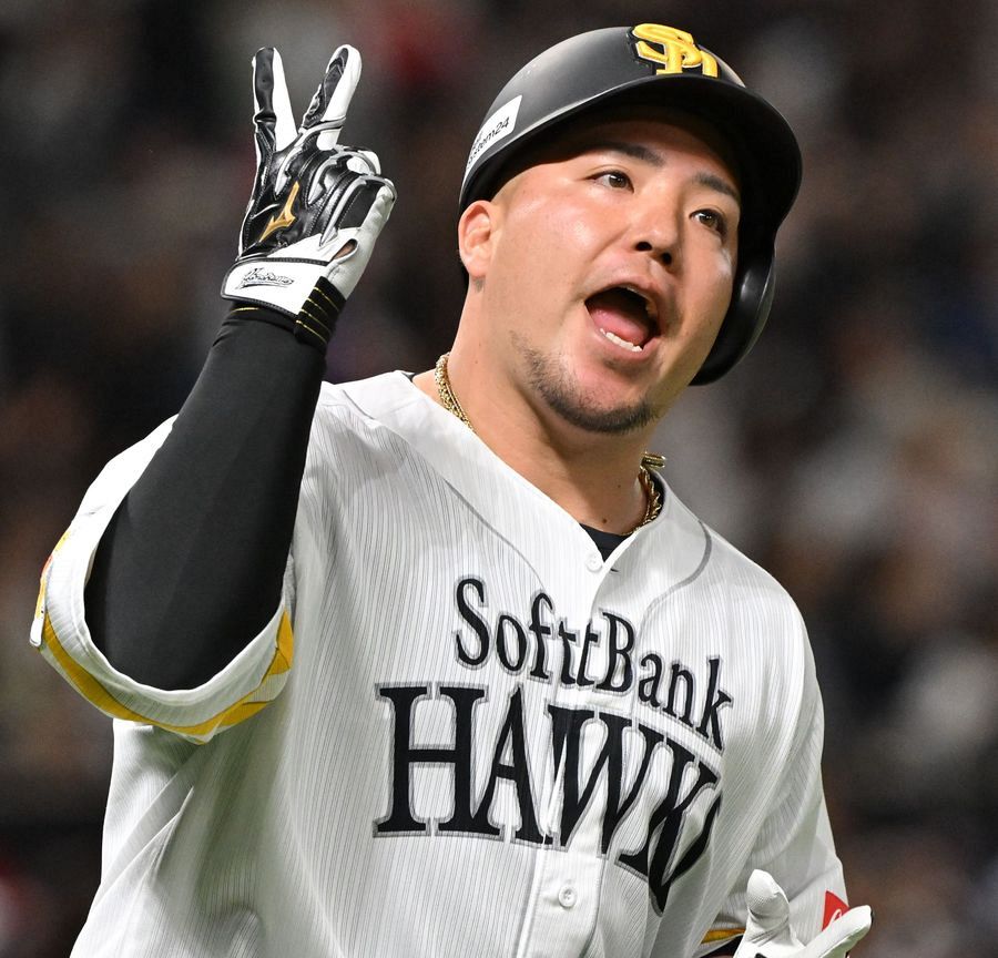 テーマは「元気よくやる」 ソフトバンク山川穂高 昨季の反省生かし